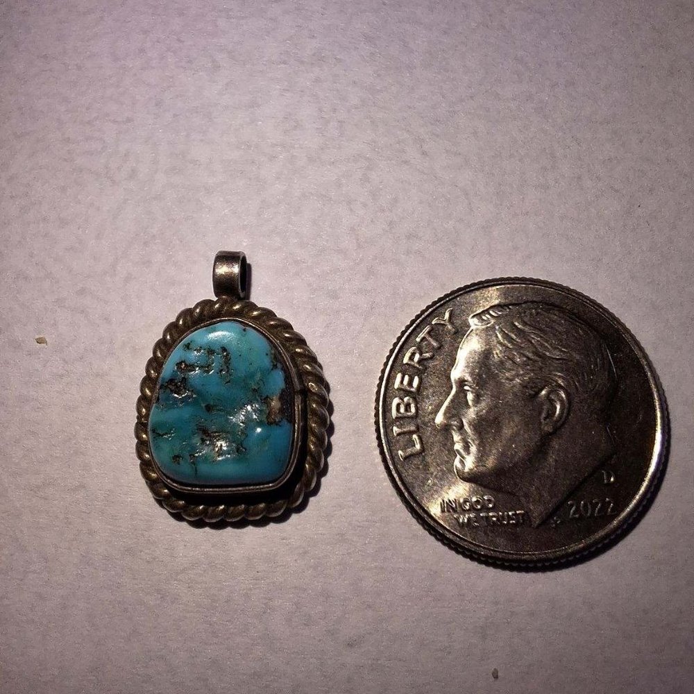 Native american artist mike chee navajo Necklace